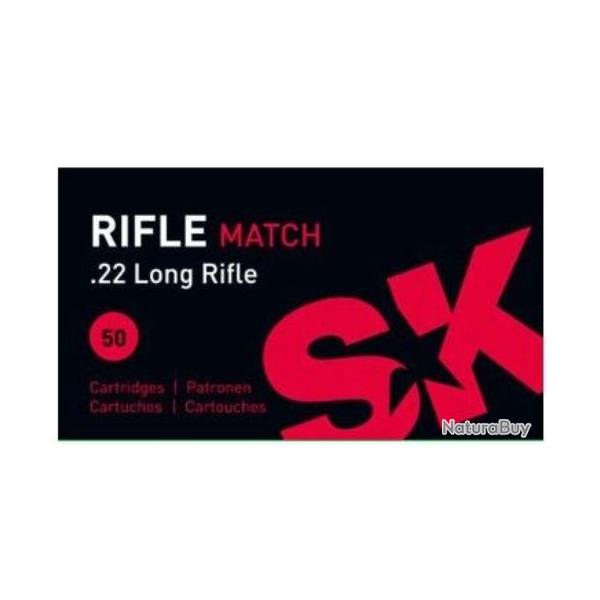 SK RIFLE MATCH / 500 Munitions Balles 22LR (11297164)
