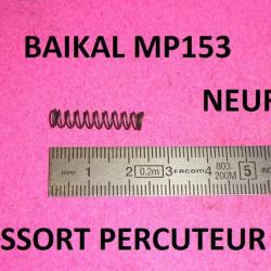 ressort percuteur NEUF fusil BAIKAL MP153 MP 153 - VENDU PAR JEPERCUTE (b8562)