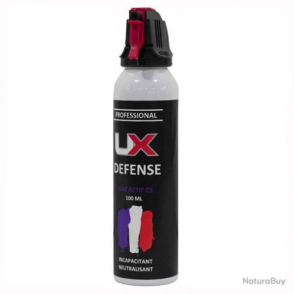 Arosol anti-agression au Gaz CS 100 ml