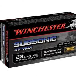 WINCHESTER SUBSONIC 42 MAX HP / 500
