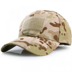 Casquette Camouflage Tactique Militaire Réglable Respirante pour la Chasse Randonnée Camping Neuf