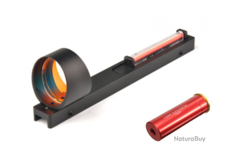 DulLaser-Viseur d'alésage laser rouge, canon d'extrémité pour