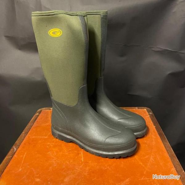 **NEW** Bottes GRUB'S "HUNTING " TAILLE 44/45 (NEUF) Prix boutique 120