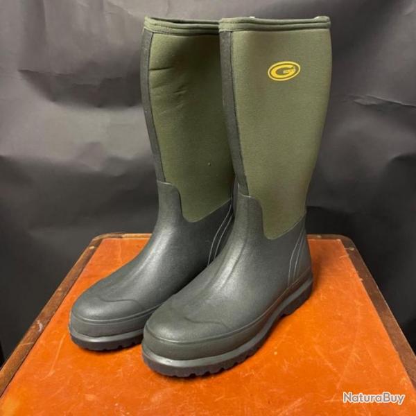 **NEW** Bottes GRUB'S "HUNTING " TAILLE 43 (NEUF) Prix boutique 120