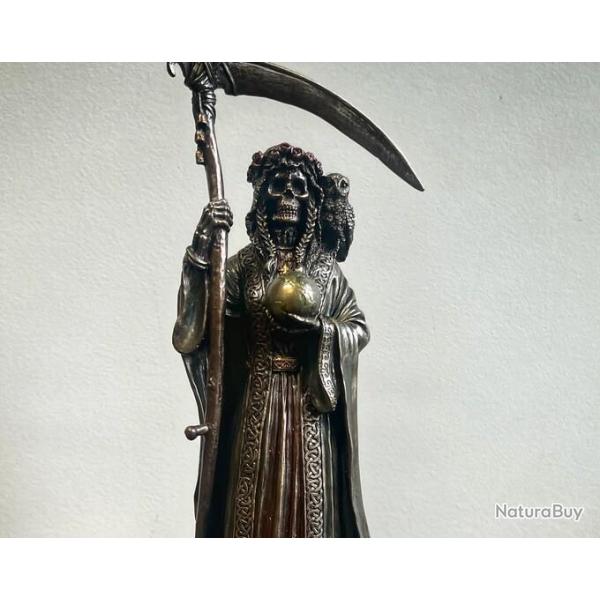 Figurine Santa Muerte - Faucheuse avec Faux
