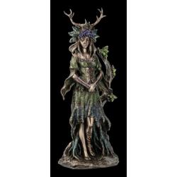 Figurine de déesse Wiccan - Dame de la forêt