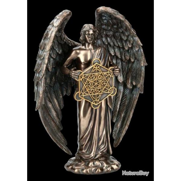 Figurine Archange Mtatron - bronze