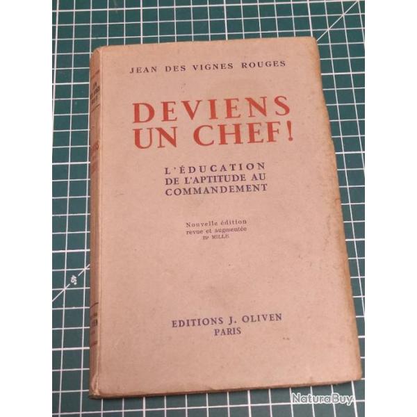 DEVIENS UN CHEF, JEAN DES VIGNES ROUGES