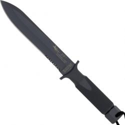 Couteau de survie BlackField Carrier F35 Lame Spear point