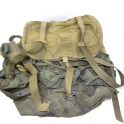 Sac à dos US ARMY field pack combat nylon lc1, vintage