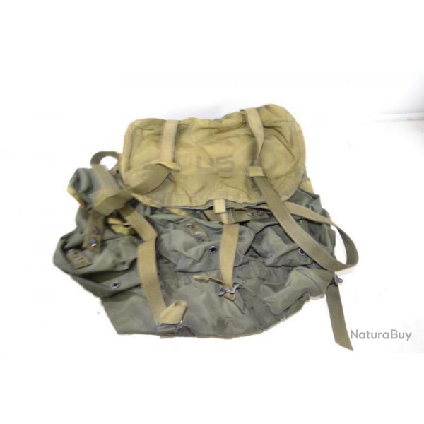 Sac  dos US ARMY field pack combat nylon lc1, vintage