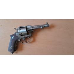 RARE REVOLVER DE MARINE 1870 N