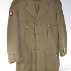 Uniforme de sortie Armée Française Génie années 1950. France Algérie. Veste pantalon