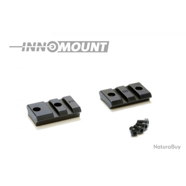 INNOMOUNT Embases WEAVER 2pcs. pour FN BROWNING BROW MAUSER
