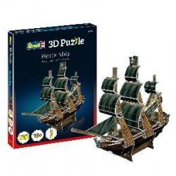 Puzzle 3D Bateau pirate | Revell (0000 4244)