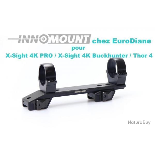 Innomount pour X-Sight 4K PRO, X-Sight 4K Buckhunter, Thor 4 pour rail Picatinny, colliers diam.30mm
