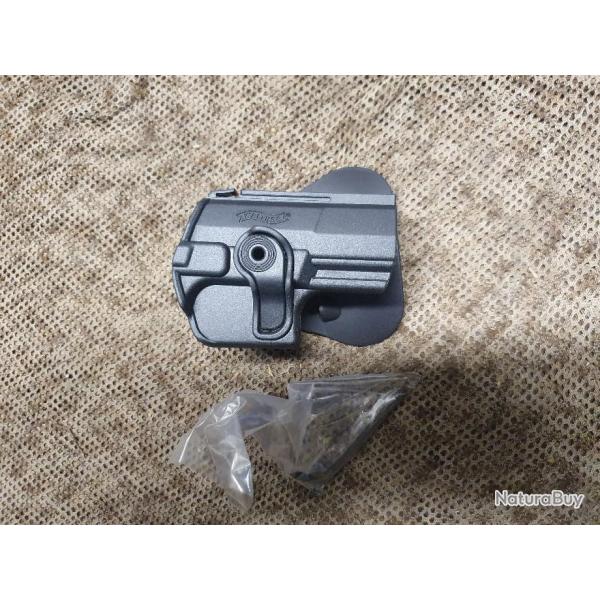 holster rigide de ceinture pour pistolet WALTHER modle PPQ / PPQ M2