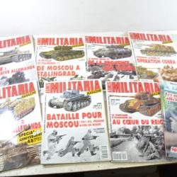 Lot Hors-Série Militaria magazine n° 15 29 18 38 10 53 9 chars de combat Kourks Stalingrad Normandie