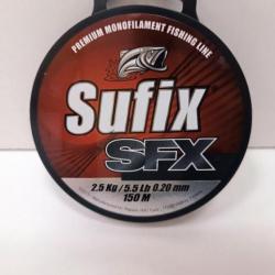 !! SUFIX SFX 150M 20/100 2,4kg !!