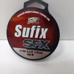 !! SUFIX SFX 150M 16/100 2,2kg !!