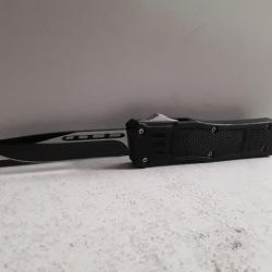 10117 COUTEAU EJECTABLE MAX KNIVES MKO2 NEUF + ETUI DE TRANSPORT