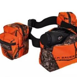 CEINTURE DE TIR SAUER ORANGE CAMO