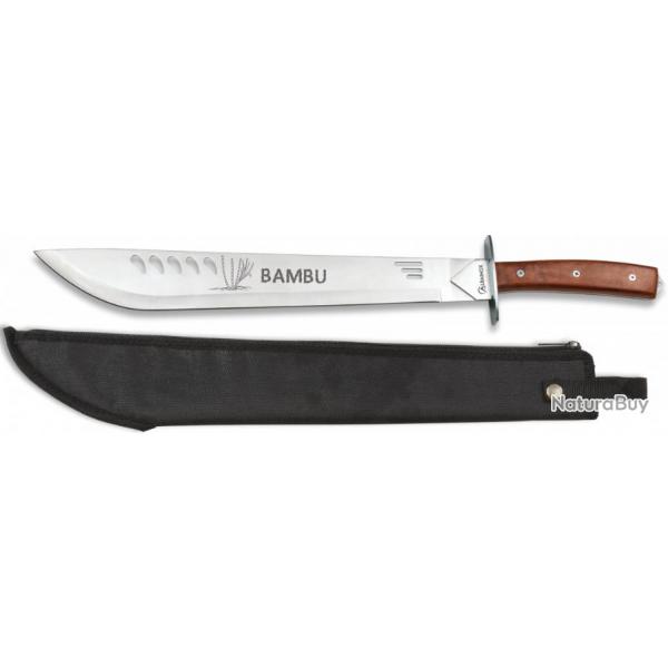 Machette latine Albainox Bambu. L 43.5