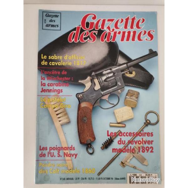 Ouvrage La Gazette des Armes no 248
