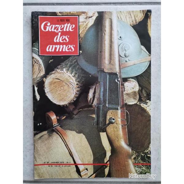 Ouvrage La Gazette des Armes no 34