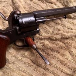 Revolver a broche 11 mm