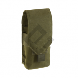 Porte-chargeur double pour chargeur STANAG 5,56 - Olive Drab - Invader Gear