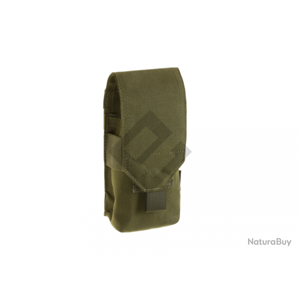 Porte-chargeur double pour chargeur STANAG 5,56 - Olive Drab - Invader Gear