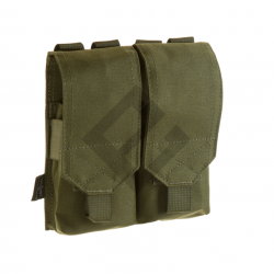 Porte-chargeur X2 double pour chargeur STANAG 5,56 - Olive Drab - Invader Gear