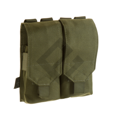 Porte-chargeur X2 double pour chargeur STANAG 5,56 - Olive Drab - Invader Gear
