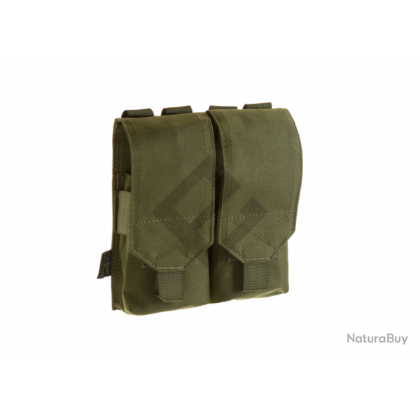 Porte-chargeur X2 double pour chargeur STANAG 5,56 - Olive Drab - Invader Gear