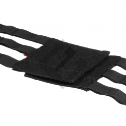 Cummerbund squelette 3 bandes pour AVS M- Noir - ZShot/Crye Precision