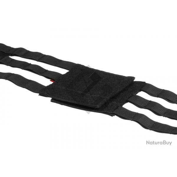 Cummerbund squelette 3 bandes pour AVS M- Noir - ZShot/Crye Precision