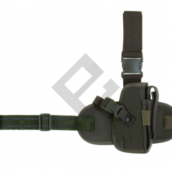 Holster de cuisse universel - Ranger Green - Invader Gear
