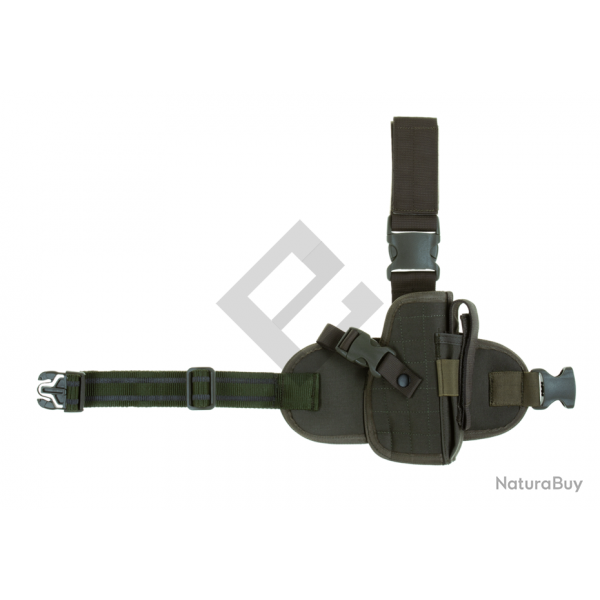 Holster de cuisse universel - Ranger Green - Invader Gear
