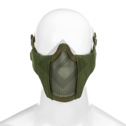 Masque grillagé Stalker Mk.II - OD - Invader Gear