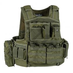 Plate carrier Mod carrier combo - OD - Invader Gear