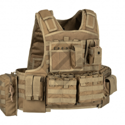 Plate carrier Mod carrier combo - Coyote Brown - Invader Gear