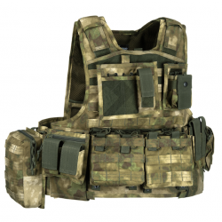 Plate carrier Mod carrier combo - Everglade (ATACS-FG) - Invader Gear