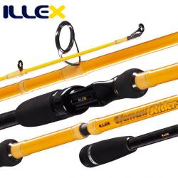Canne Spinning Illex Element Rider X5 S2154MH Globe Trotter