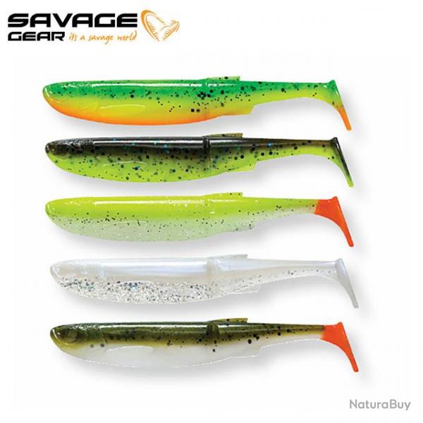 Leurre SAVAGE GEAR Craft Bleak 7cm 2.5g Clair W Mix 5pcs