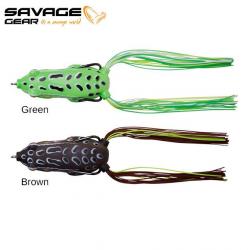 Leurre SAVAGE GEAR 3D WALK FROG 5.5CM 14G F Marron