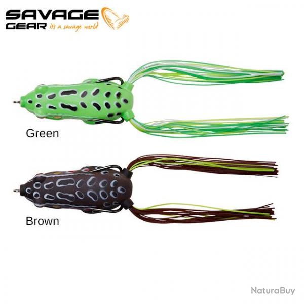 Leurre SAVAGE GEAR 3D WALK FROG 5.5CM 14G F Marron