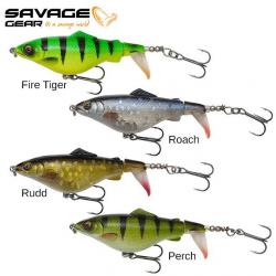 Leurre SAVAGE GEAR 3D FAT SMASHTAIL 8cm 12g F Roach