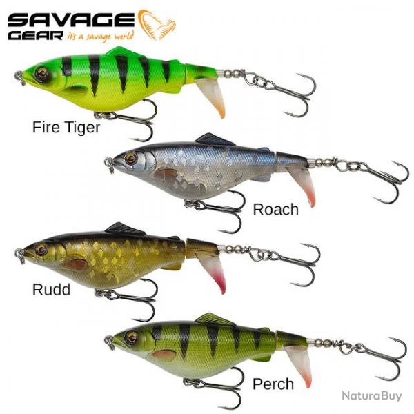 Leurre SAVAGE GEAR 3D FAT SMASHTAIL 8cm 12g F Roach