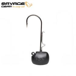 DESTOCKAGE ! TP SAVAGE GEAR NED JIGHEAD 2/0 3PCS 7g